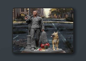I am legend – 3D STL Print Model
