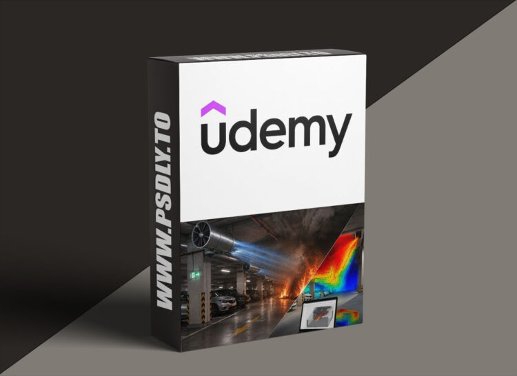 Udemy – Impulse Jet Fan Car Park CFD Simulation & Analysis 1 Impulse Jet Fan Car Park CFD Simulation & Analysis