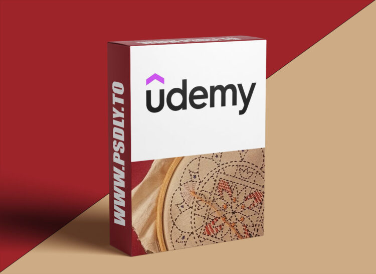Udemy – Indian Embroidery - Kantha work for beginners 1 Indian Embroidery - Kantha work for beginners