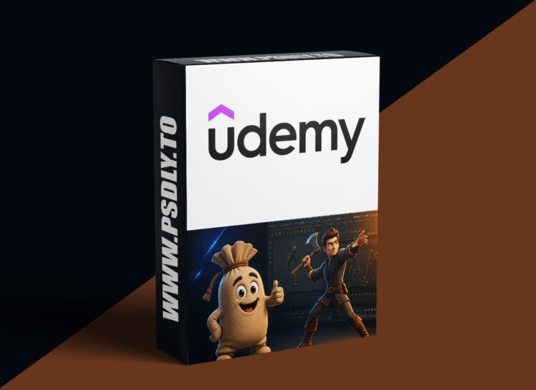 Udemy – Intro Animation: Beginner's Guide to Realistic 3D Animation 1 Intro Animation: Beginner's Guide to Realistic 3D Animation