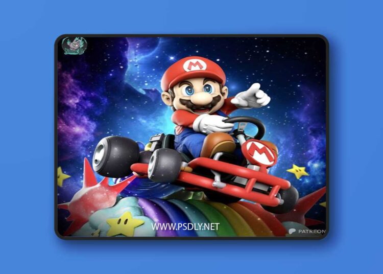 Kaidan3D – Super Mario – 3D Print Model STL 1 Kaidan3D – Super Mario – 3D Print Model STL