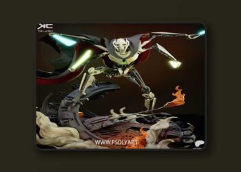 KcStudio – General Grievous – Star Wars Fanart – 3D Print Model STL
