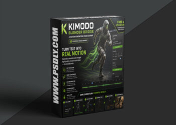 Kimodo Blender Bridge v1.5.0 for Blender