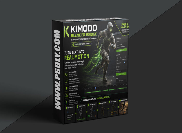 Kimodo Blender Bridge v1.5.7 for Blender 1 Kimodo Blender Bridge v1.5.0 for Blender