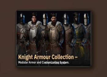 Knight Armor - Metahuman and Customization System (5.1 – 5.8)