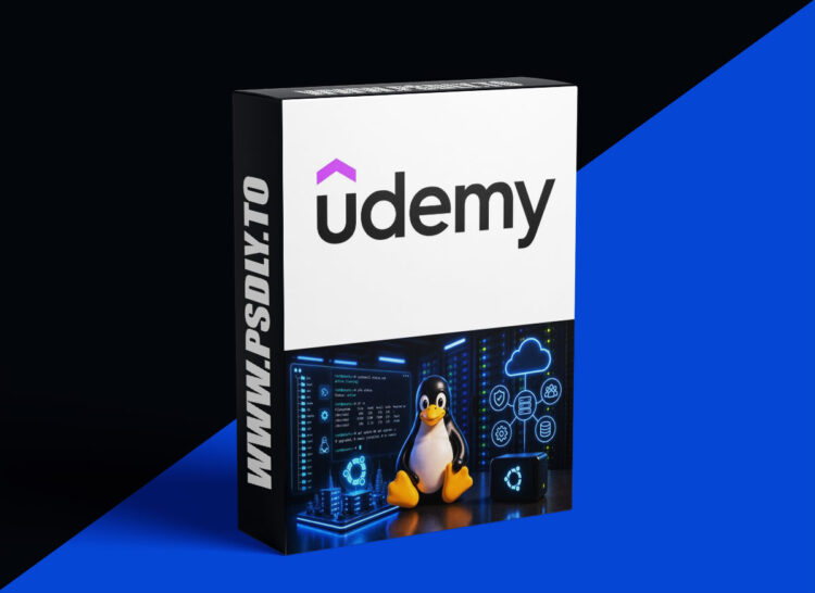 Udemy – Linux : Ubuntu Server LTS 2026 Administration from Scratch 1 Linux : Ubuntu Server LTS 2026 Administration from Scratch