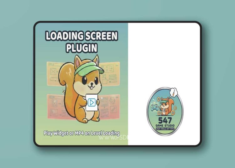 Loading Screen System v0.2.1 (5.8) for Unreal Engine 1 Loading Screen System v0.2.1 (5.7)