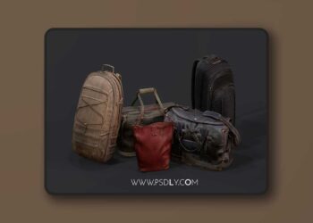 Lootable Bags Vol. 2 - Backpacks, Duffle Bags, and Handbag (5.1 – 5.7)