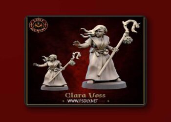 Lost Heresy Miniatures May 2026 – 3D Print Model STL