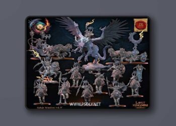Lost Kingdom Miniatures December 2025 – 3D Print Model STL