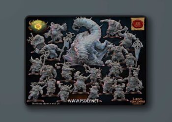Lost Kingdom Miniatures February 2026 – 3D Print Model STL