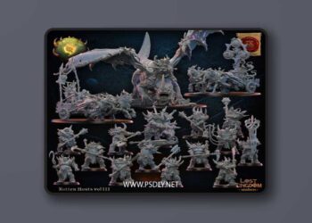 Lost Kingdom Miniatures January 2026 – 3D Print Model STL