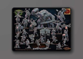 Lost Kingdom Miniatures June 2026 – 3D Print Model STL