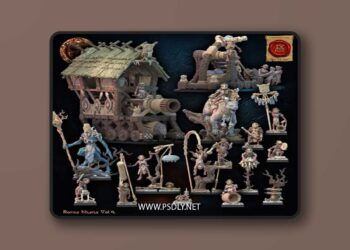 Lost Kingdom Miniatures November 2025 – 3D Print Model STL