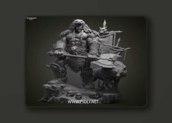 Luftmensch Studio – Durotan – 3D Print Model STL