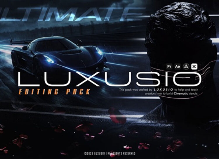 Luxusio – Ultimate Editing Pack 1 Luxusio – Ultimate Editing Pack