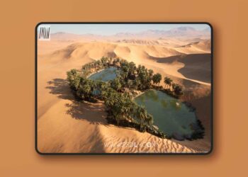 MW Dune Desert Landscape v2.0.4 (5.3+)