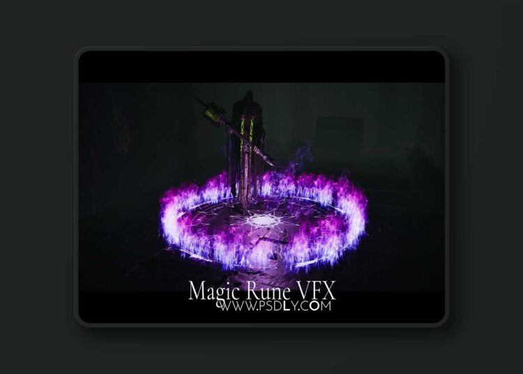 Magic Rune VFX (4.27 and 5.0 – 5.7) for Unreal Engine 1 Magic Rune VFX (4.27 and 5.0 – 5.7)