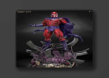Magneto – Marvel – 3D STL Print Mode