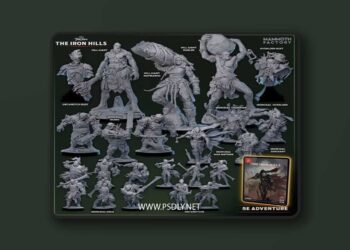Mammoth Factory – Farlands – The Iron Hills December 2025 – 3D Print Model STL