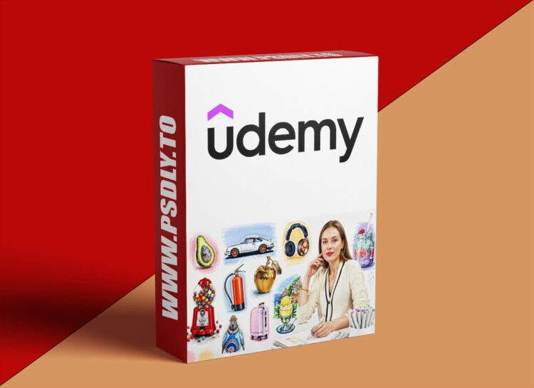 Udemy – Marker Sketching for Beginners: Learn Step by Step 1 Marker Sketching for Beginners: Learn Step by Step