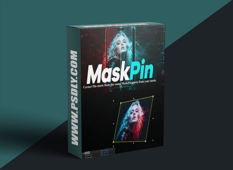 Aescripts - MaskPin v1.0.1 1 MaskPin v1.0.0