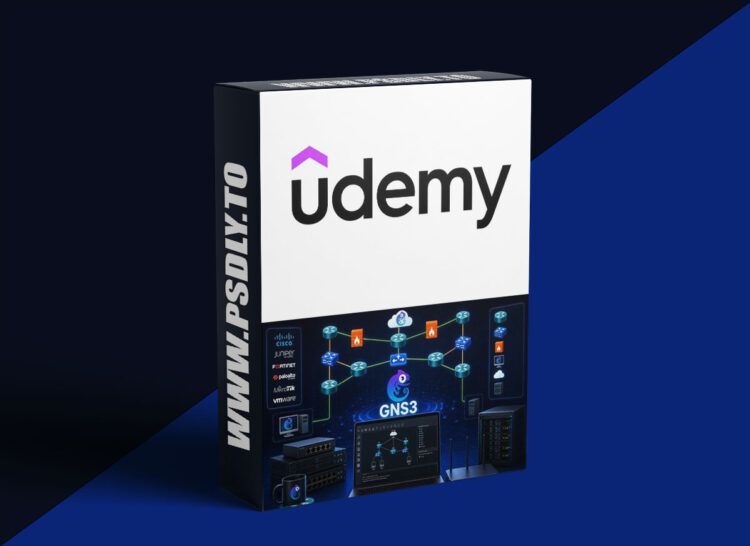 Udemy – Master GNS3: The Ultimate Network Emulator Lab Setup Guide 1 Master GNS3: The Ultimate Network Emulator Lab Setup Guide