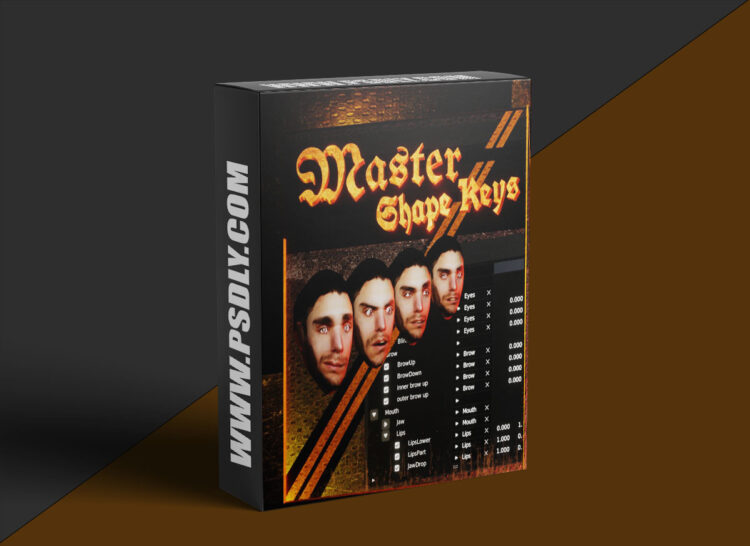 Master Shape Keys v3.9.1 for Blender 1 Master Shape Keys v3.9.1 for Blender