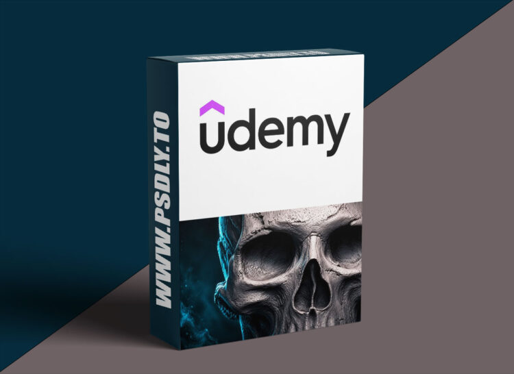 Udemy – Mastering skull sculpting in Zbrush 1 Mastering skull sculpting in Zbrush