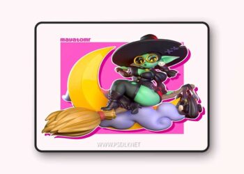 Mayatomr – Goblin Witch – 3D Print Model STL