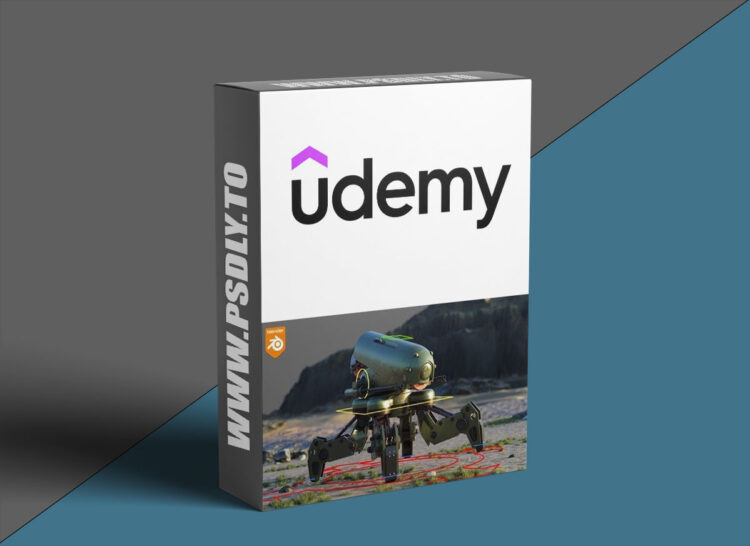 Udemy – Mechanical Rigging in Blender: Battle Drone 1 Mechanical Rigging in Blender: Battle Drone