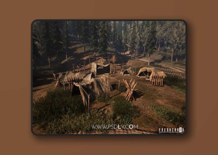 Medieval Tents & Camping Props Pack (4.26 – 4.27 and 5.0 – 5.7) 1 Medieval Tents & Camping Props Pack (4.26 – 4.27 and 5.0 – 5.7)