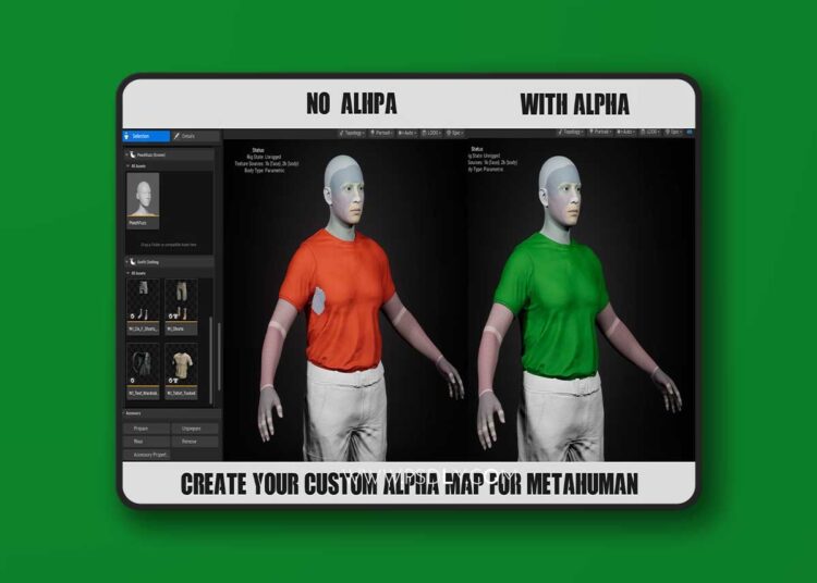 Metahuman Alpha Mask Creator (5.6 – 5.7) 1 Metahuman Alpha Mask Creator (5.6 – 5.7)
