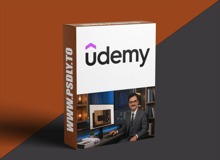 Udemy – Micro Learning - TV Unit Design in AutoCAD 1 Micro Learning - TV Unit Design in AutoCAD