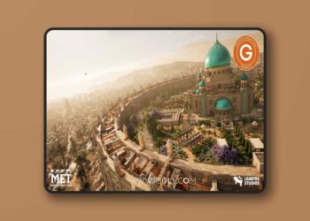 Middle Eastern Town Gigapack w/ Level PCG (MET, Palace, Bazaar, City) [5.4 – 5.7]