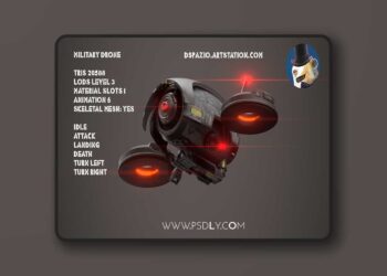 Military Drone (4.27 and 5.0 – 5.7)