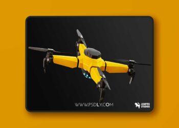 Military Drone - Rigged/BP Controllable (Military Drone Militarys Drone 3D) [4.27 and 5.0 – 5.7]