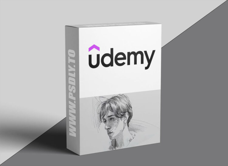 Udemy – Mini Portrait Sketches By MU LIN 1 Mini Portrait Sketches