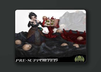 Miniatures of Madness April 2026 – 3D Print Model STL