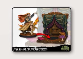 Miniatures of Madness February 2026 – 3D Print Model STL