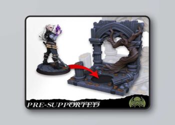Miniatures of Madness March 2026 – 3D Print Model STL