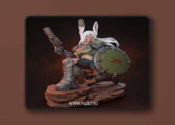 Mirko x Doom Slayer – 3D Print Model STL