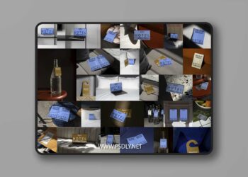 Mockup Maison Hotel Collection – 33 Mockups 150