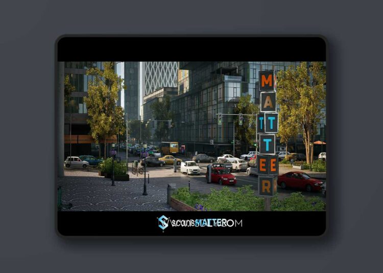 Modern City Environment (5.1 – 5.7) for Unreal Engine 1 Modern City Environment (5.1 – 5.7)