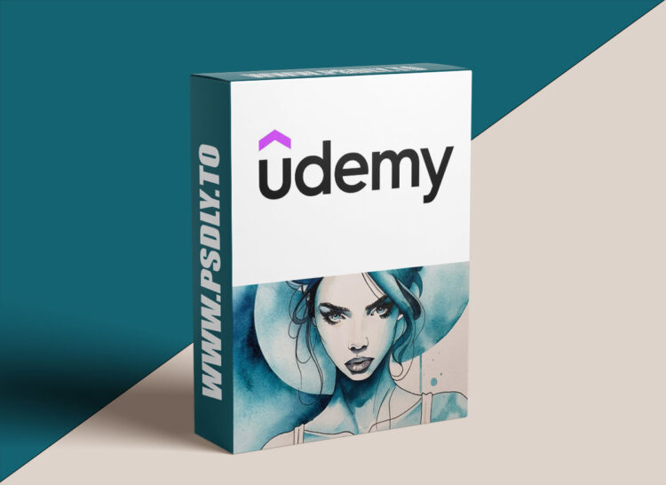 Udemy – Monochrome Watercolor Portraits: Ink, Glaze & Shade 1 Monochrome Watercolor Portraits: Ink, Glaze & Shade