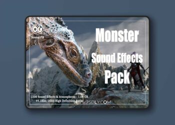 Monster Sounds & Atmospheres SFX Pack ! (4.27 and 5.0 – 5.7)