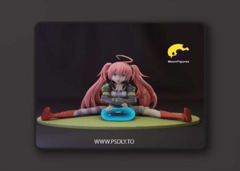 MoonFigures – Milim Nava – 3D Print Model STL