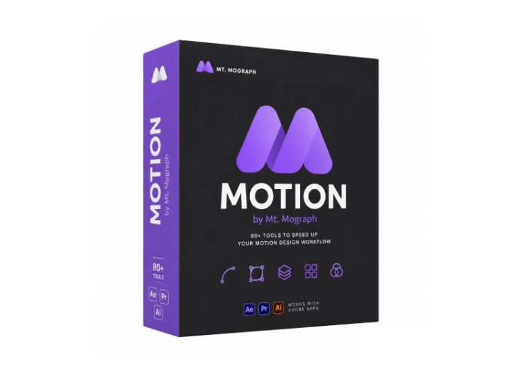 MtMograph - Motion Studio v1.2.5 Win/Mac 1 MtMograph Motion Studio v1.2.5 Win Mac