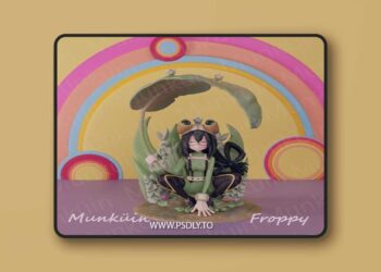 Munkuin – 34 Froppy green – 3D Print Model STL