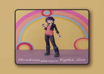 Munkuin – 35 Kyoka Jiro – 3D Print Model STL
